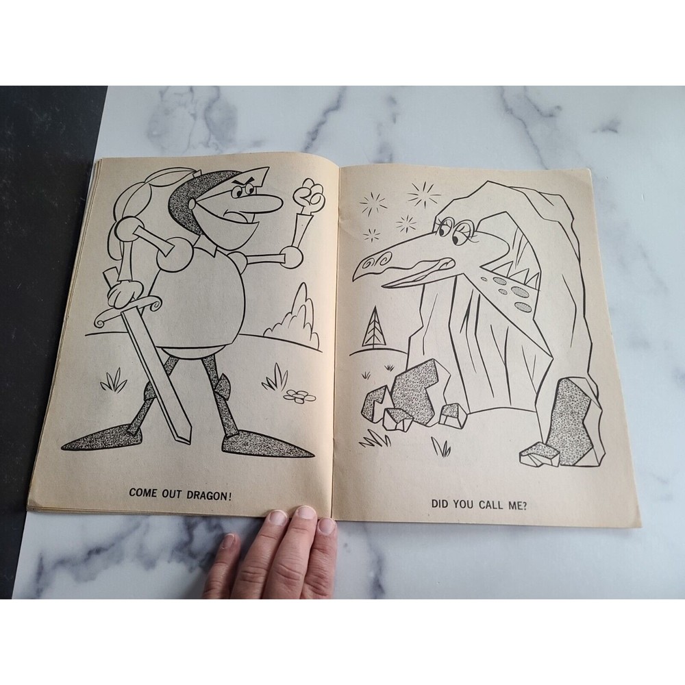 Time To Color Coloring Book - Picture 6 of 10